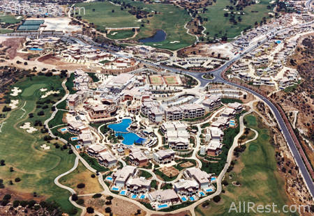 Aphrodite Hills Resort 1